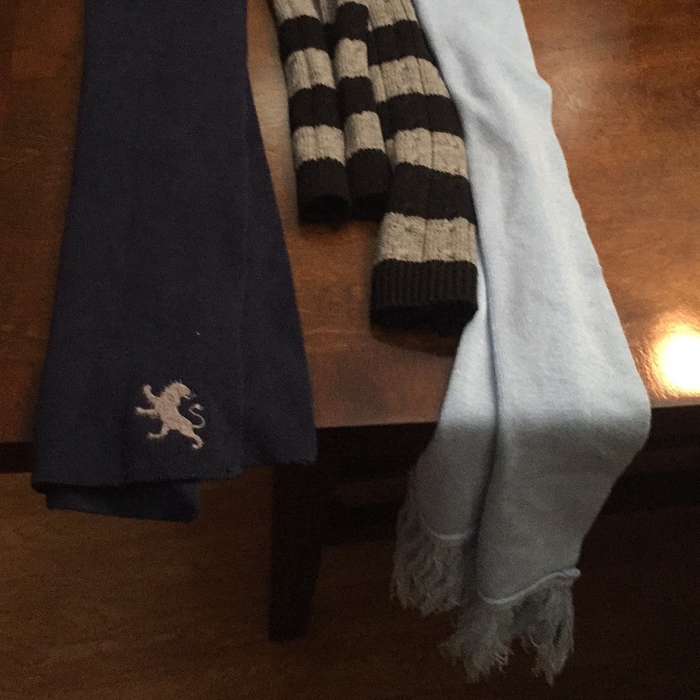 Men’s Winter scarves. Bundle